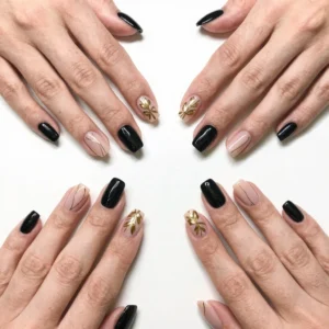 Esmaltado Semipermanente con Nail Art Luxury