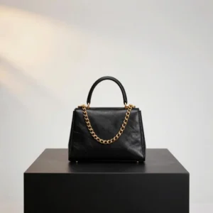 Mini Cartera Estructurada Noir