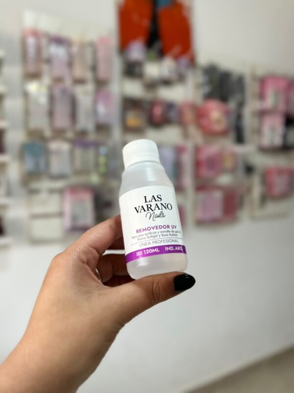 Removedor UV Las Varano 120ml Removedor UV Las Varano 120ml