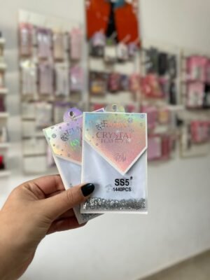 Strass Eloise Plateados