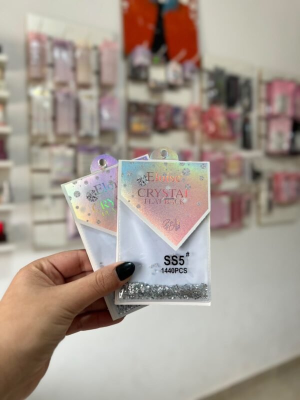 Strass Eloise Plateados