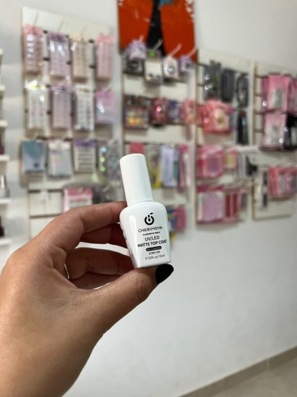 Top Coat Matte Cherimoya